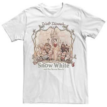 Men's Disney's Snow White And The Seven Dwarfs Portrait Tee