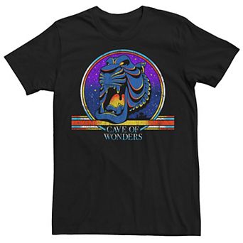 Men's Disney's Aladdin Cave Wonders Nighttime Entrance Tee