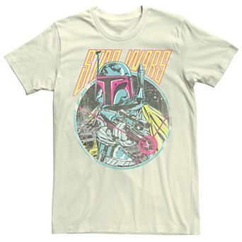 Men's Star Wars Bobba Blaster Tee