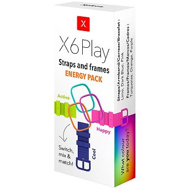 Xplora X6 Play Straps & Frames Pack