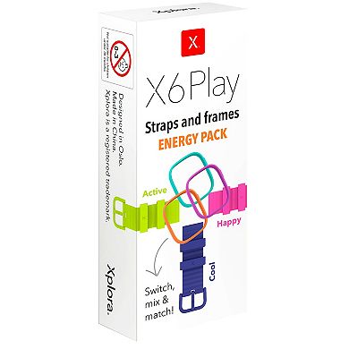 Xplora X6 Play Straps & Frames Pack