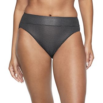 Warners No Pinching No Problems® Tailored Hi-Cut Panty 5138J