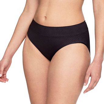 Warners No Pinching No Problems® Tailored Hi-Cut Panty 5138J