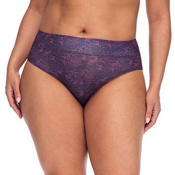 Warners No Pinching No Problems® Tailored Hi-Cut Panty 5138J