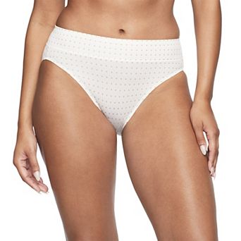 Warners No Pinching No Problems® Tailored Hi-Cut Panty 5138J
