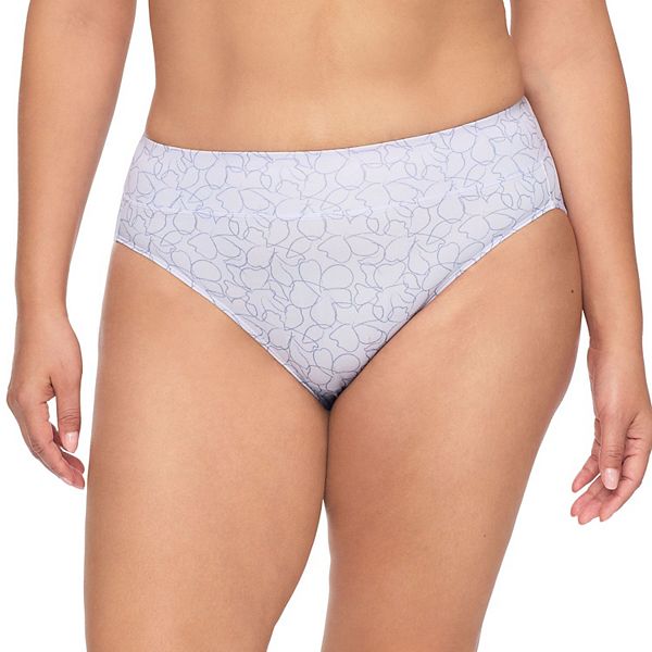 Warners No Pinching No Problems® Tailored Hi-Cut Panty 5138J