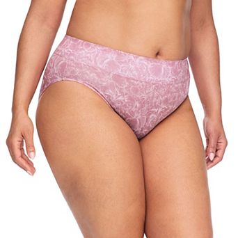 Warners No Pinching No Problems® Tailored Hi-Cut Panty 5138J