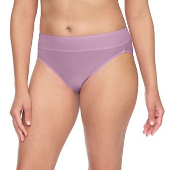 Warners No Pinching No Problems® Tailored Hi-Cut Panty 5138J
