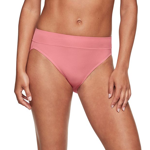 Warner's womens Blissful Benefits Dig-free Comfort Waistband Microfiber Hi- cut 3-pack 5138w Underwear - ShopStyle Panties