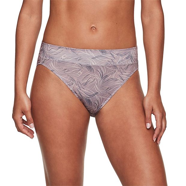 Warners No Pinching No Problems Tailored Hi Cut Panty 5138J