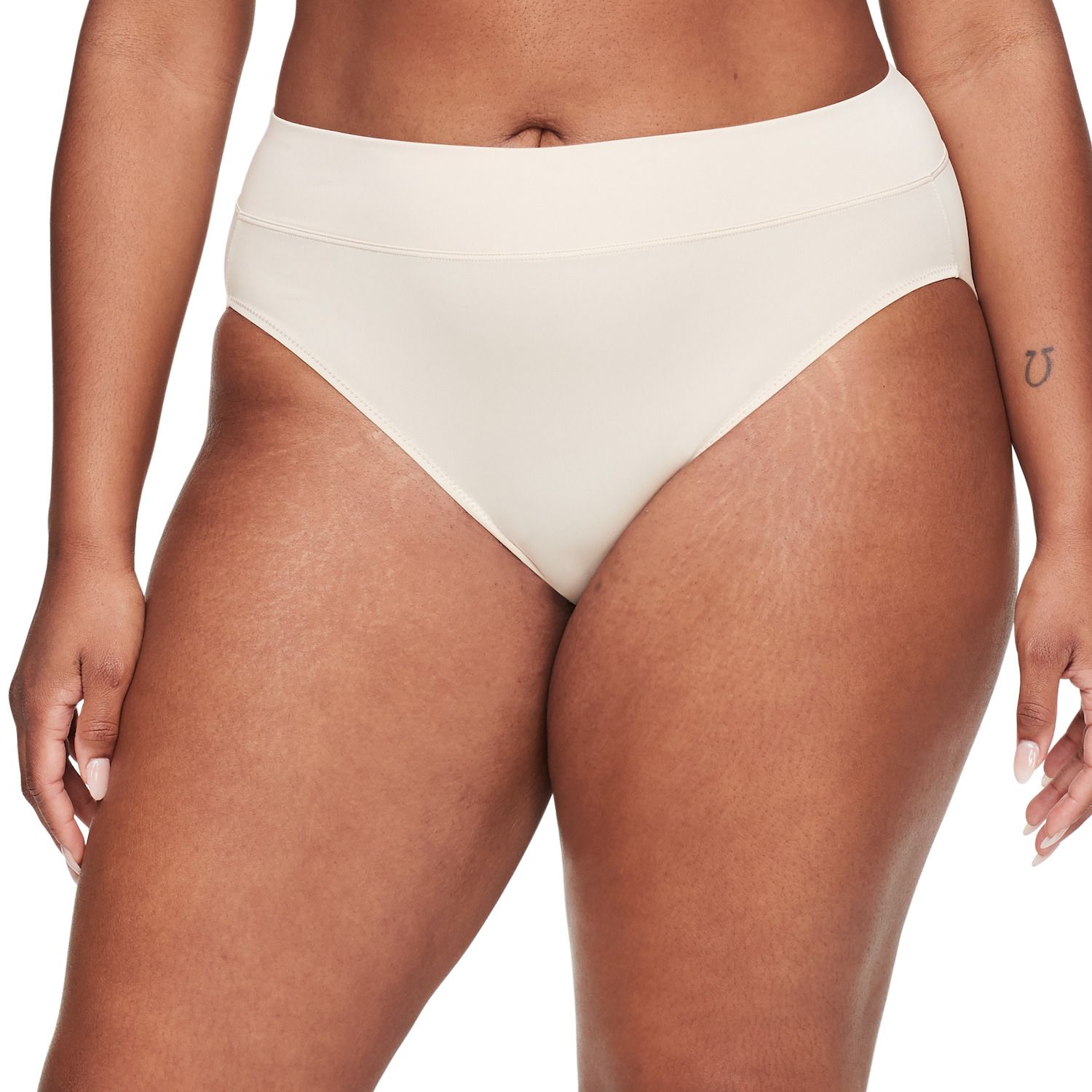 Warners No Pinching No Problems® Tailored Hi-Cut Panty 5138J