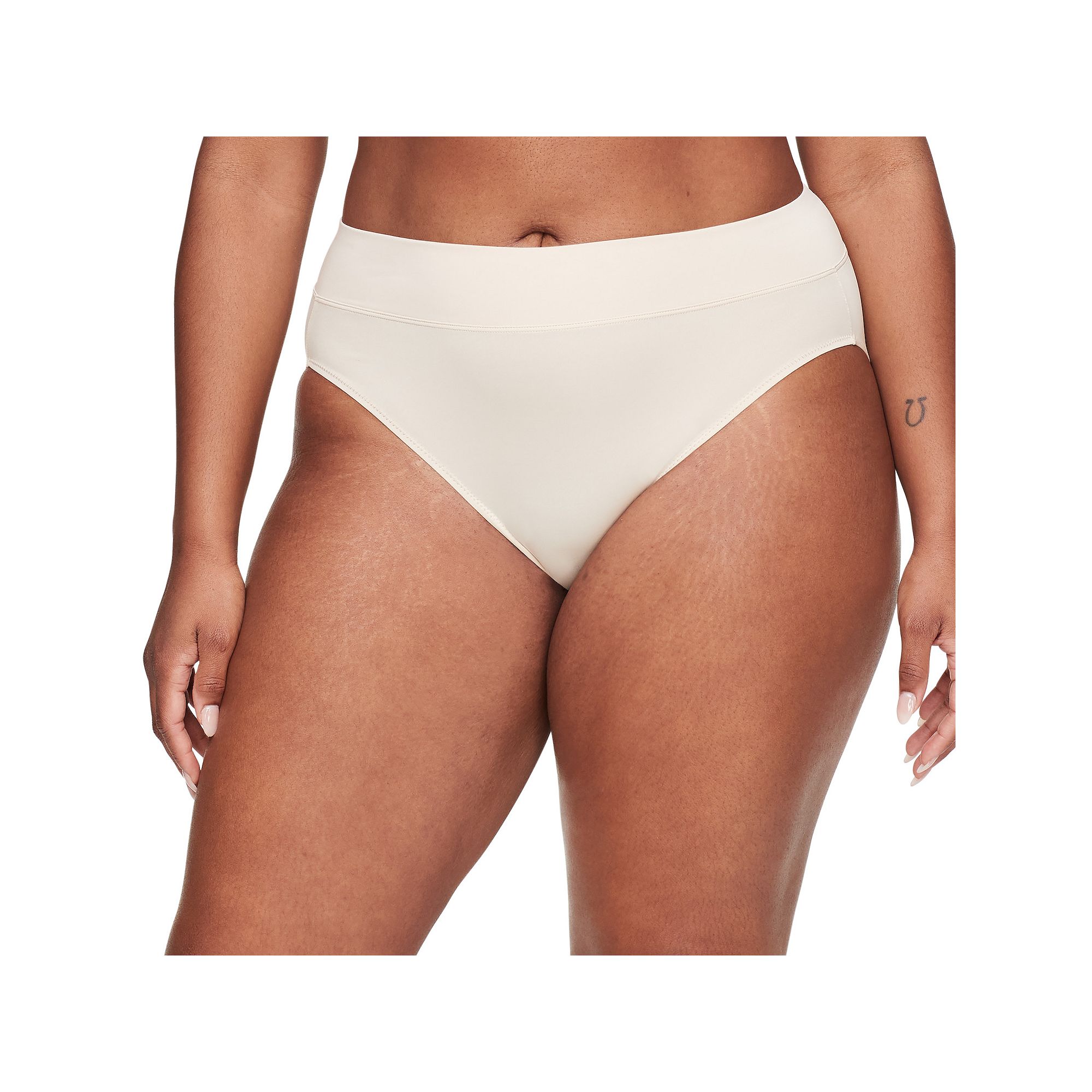 Warners No Pinching No Problems® Tailored Hi-Cut Panty 5138J, Womens, Siz