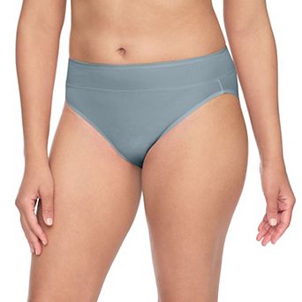 Warners No Pinching No Problems® Tailored Hi-Cut Panty 5138J