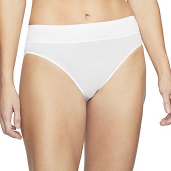 Warners No Pinching No Problems® Tailored Hi-Cut Panty 5138J
