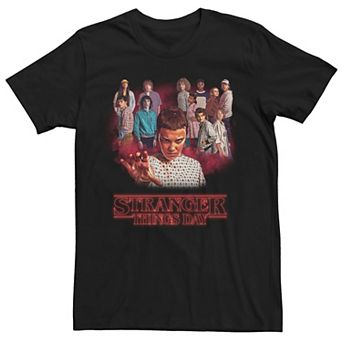 Men's Stranger Things Kids Cast Tee