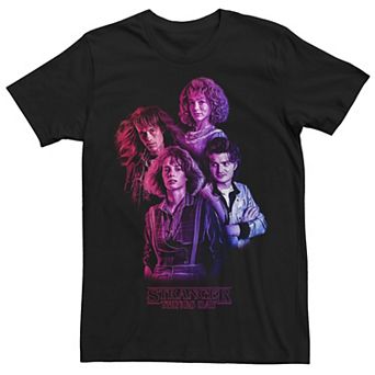 Men's Stranger Things Gradient Group Tee