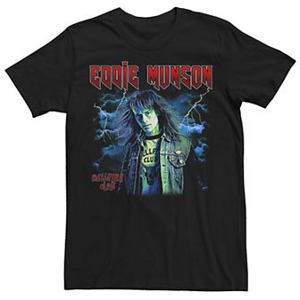 Men's Stranger Things Eddie Munson Thunder Tee