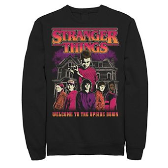 Men's Stranger Things Elevens Power And Crew Sweatshirt