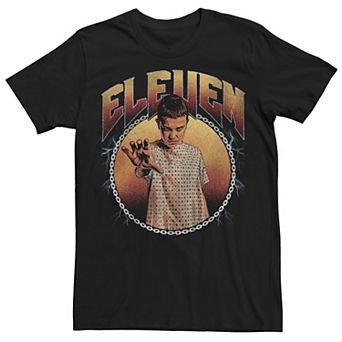 Men's Stranger Things Powerful Eleven Tee