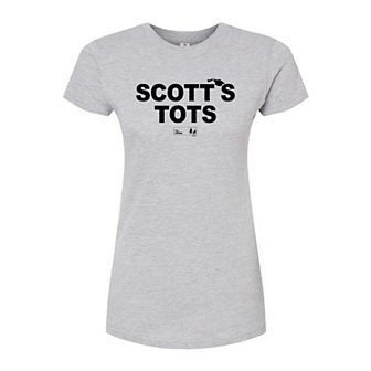 Juniors' The Office Scott's Tots Fitted Tee