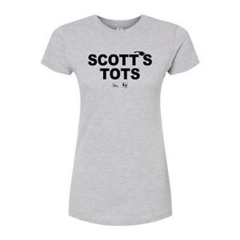 Juniors' The Office Scott's Tots Fitted Tee