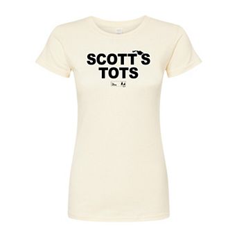 Juniors' The Office Scott's Tots Fitted Tee
