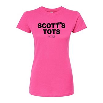 Juniors' The Office Scott's Tots Fitted Tee