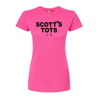 Juniors' The Office Scott's Tots Fitted Tee