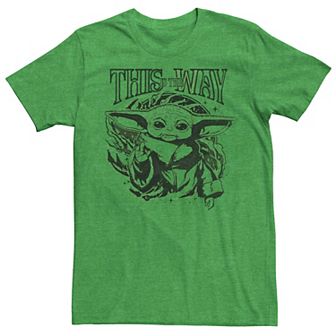 Men's The Mandalorian Grogu This Is The Way Tee