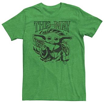 Men's The Mandalorian Grogu This Is The Way Tee