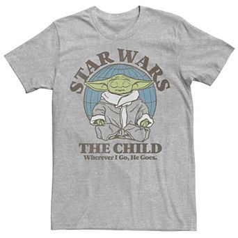 Men's The Mandalorian Wherever I Go Tee