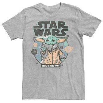 Men's The Mandalorian The Baby Yoda Tee
