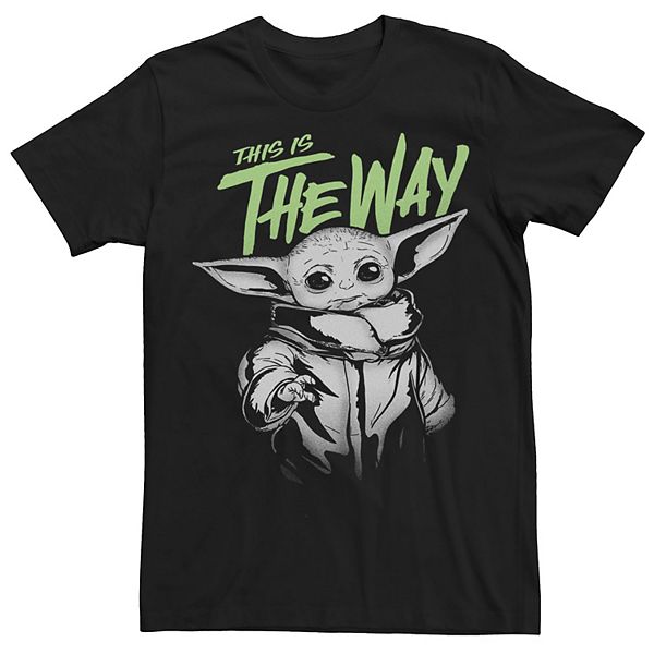 Men's The Mandalorian Grogu The Way Tee