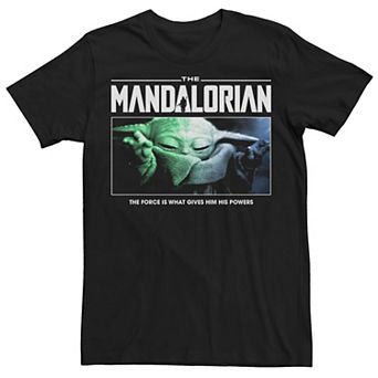 Men's The Mandalorian The Force In Grogu Tee