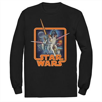 Men's Star Wars Classic Group Tee