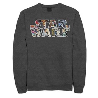Men's Star Wars Scenes Epic Logo Sweatshirt