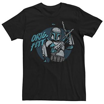 Men's Star Wars Original Fett Tee
