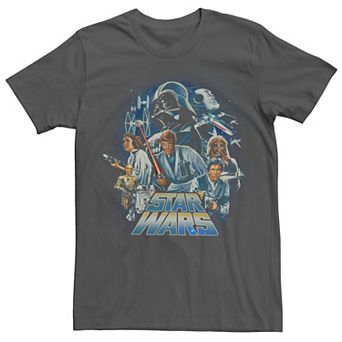 Men's Star Wars Classics A New Hope Poster Tee