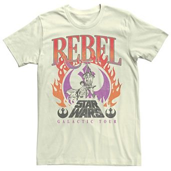 Men's Star Wars Rebel Galactic Tour Tee