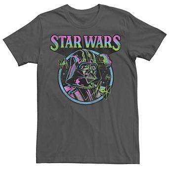 Men's Star Wars Neon Darkest Side Tee