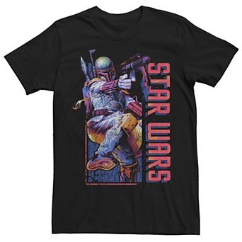 Men's Star Wars Boba Fett With Bullets Tee