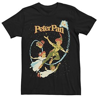 Disney's Peter Pan Men's Original Poster Tee