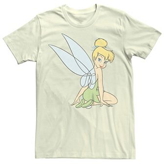 Men's Disney Tinker Bill Kneeling Look Back Smile Tee