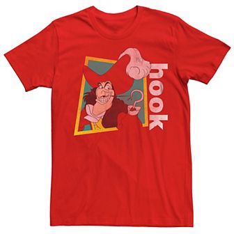 Disney's Peter Pan Hook Men's Portrait Tee