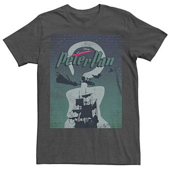 Disney's Peter Pan Men's Fly By The Hook Tee
