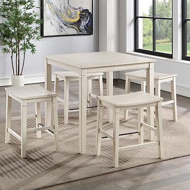 Steve Silver Co. Westlake Counter Table & Stool 5-piece Set