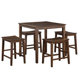 Steve Silver Co. Westlake Counter Table & Stool 5 pc Set