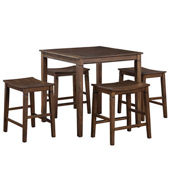 Steve Silver Co. Westlake Counter Table & Stool 5 pc Set