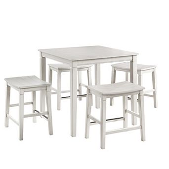 Steve Silver Co. Westlake Counter Table & Stool 5 pc Set