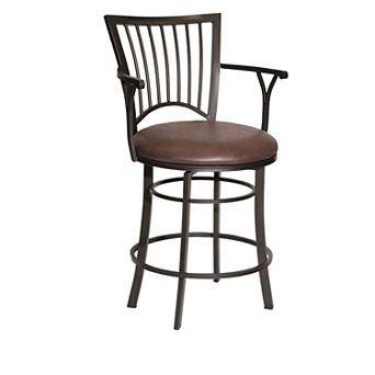 Steve Silver Co. Bayview Swivel Counter Stool